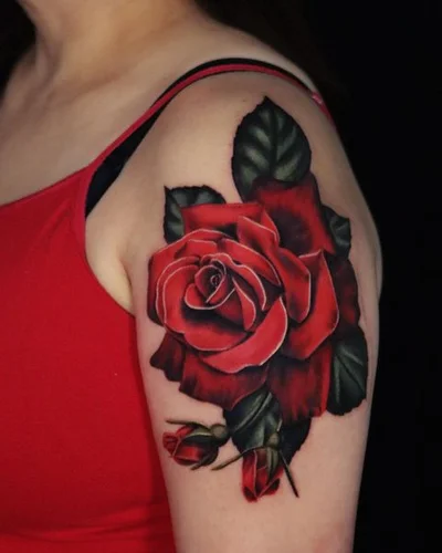 Winter Halo tattoo 025