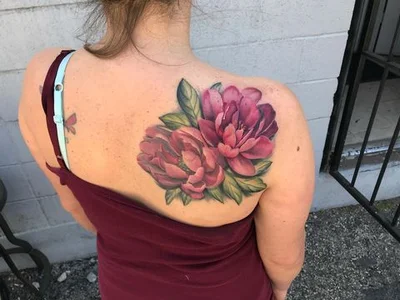 Winter Halo tattoo 026