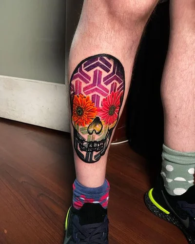 Winter Halo tattoo 029