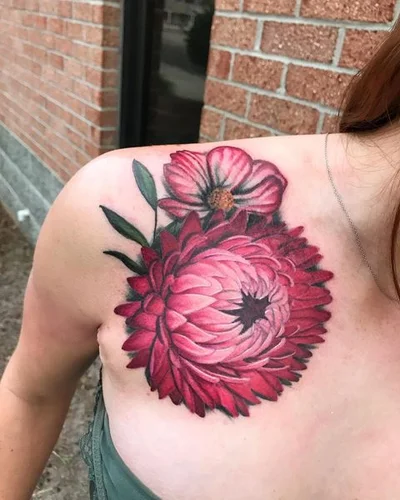 Winter Halo tattoo 030
