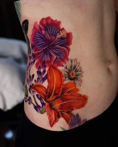 Winter Halo tattoo 031