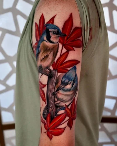 Winter Halo tattoo 033