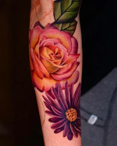 Winter Halo tattoo 034