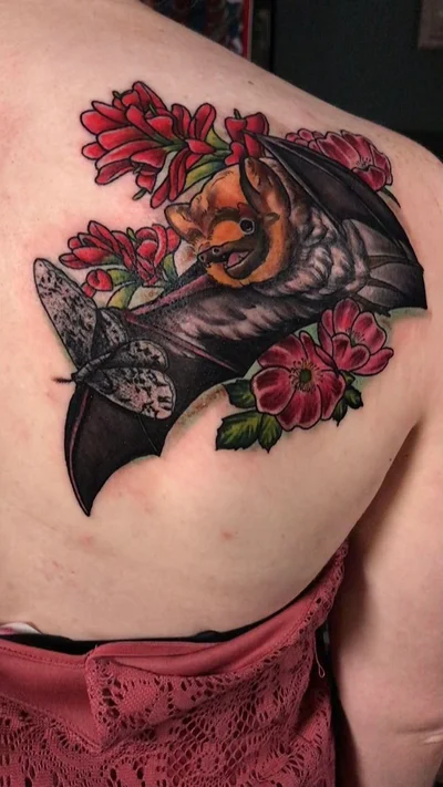 Winter Halo tattoo 036
