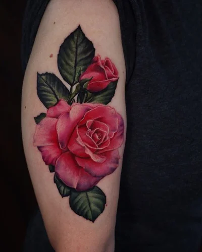 Winter Halo tattoo 037