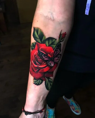 Winter Halo tattoo 038