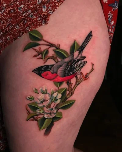 Winter Halo tattoo 039