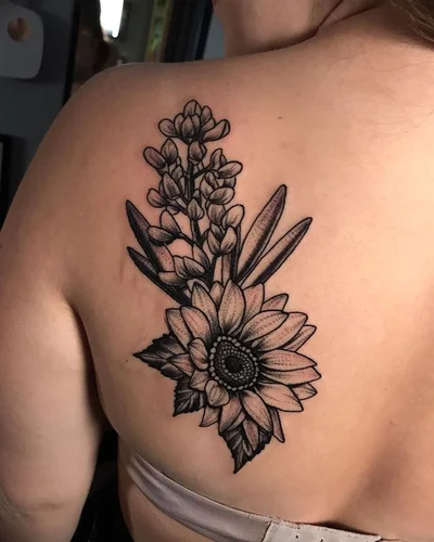 Winter Halo tattoo 041