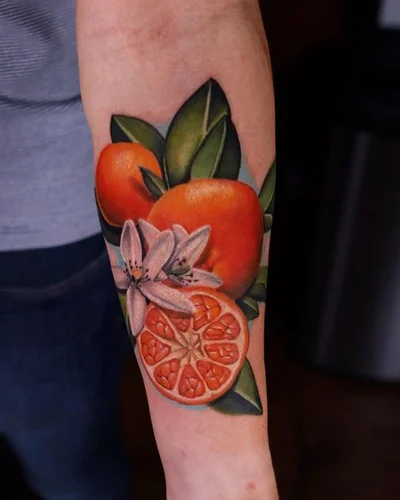 Winter Halo tattoo 042