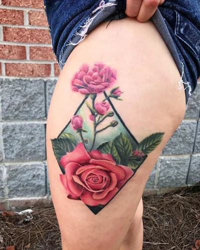 Winter Halo tattoo 043