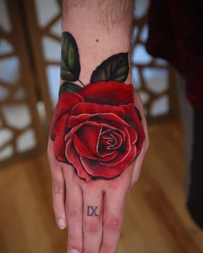 Winter Halo tattoo 044
