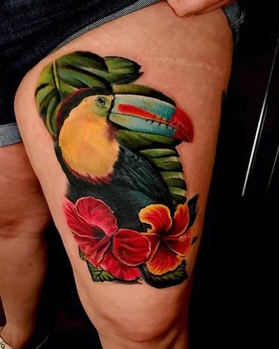 Winter Halo tattoo 045