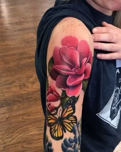 Winter Halo tattoo 047