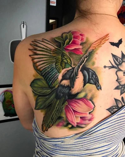 Winter Halo tattoo 048