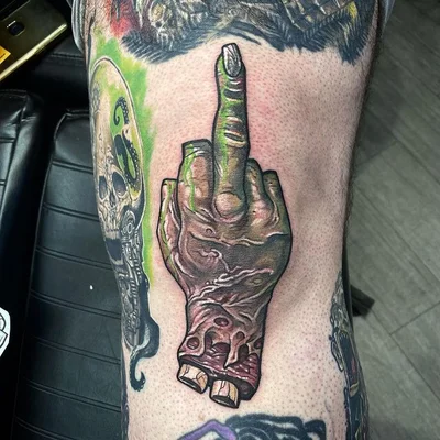 Wise Guys Ink tattoo 012