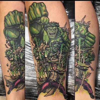 Wise Guys Ink tattoo 016