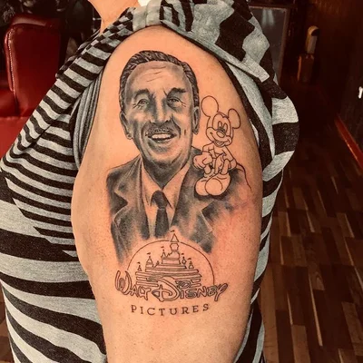 Paul Egan tattoo 007