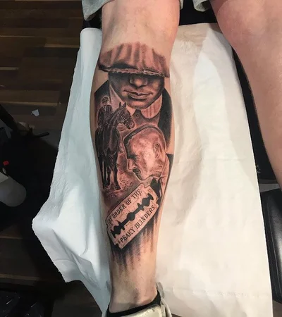Paul Egan tattoo 032