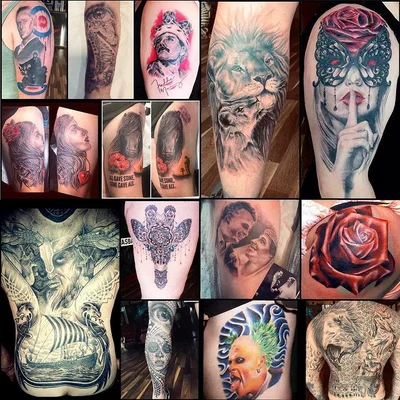 Paul Egan tattoo 039