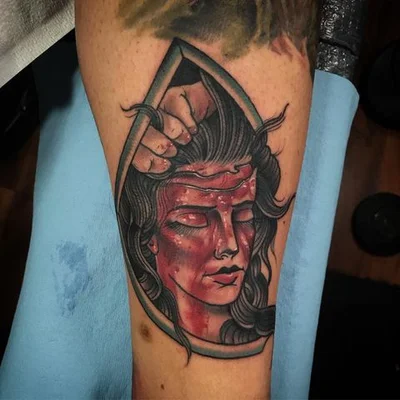 Andy Wiszowaty tattoo 020