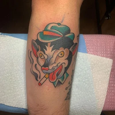 Andy Wiszowaty tattoo 022