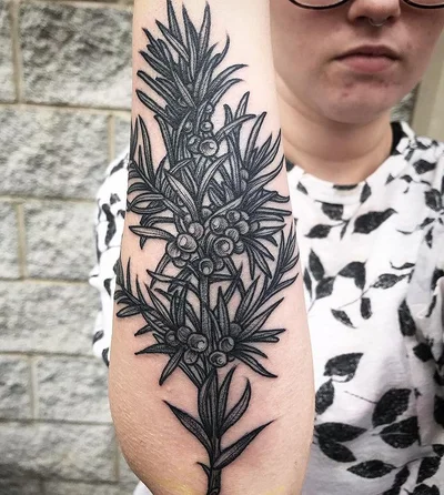Andy Wiszowaty tattoo 036