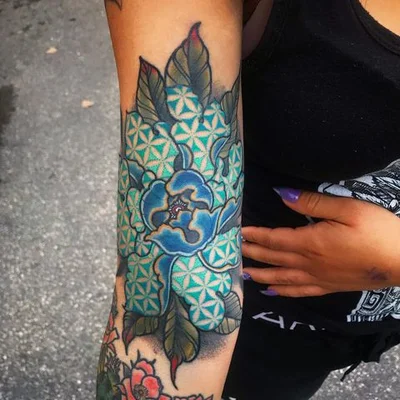 Andy Wiszowaty tattoo 048