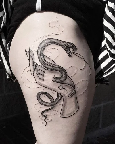 Witch City Ink tattoo 022