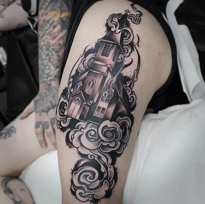 Witch City Ink tattoo 028