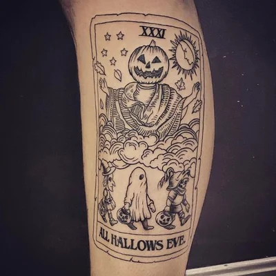 Witch City Ink tattoo 031