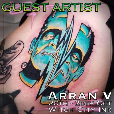 Witch City Ink tattoo 047