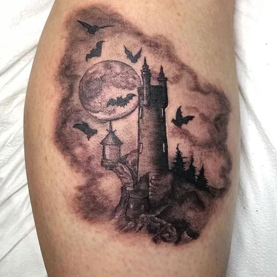 Witch City Ink tattoo 048