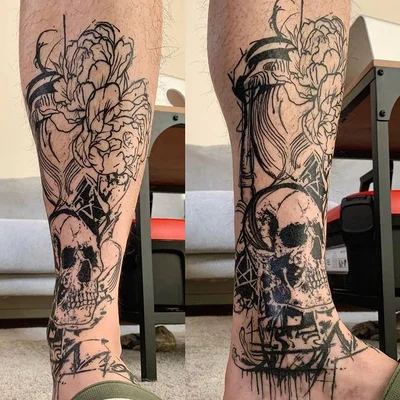 Bobby Grey tattoo 007