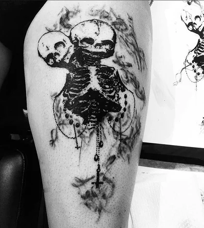 Bobby Grey tattoo 008