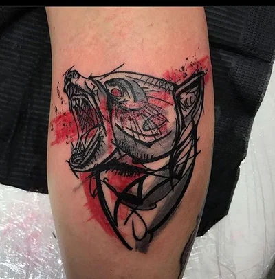 Bobby Grey tattoo 014