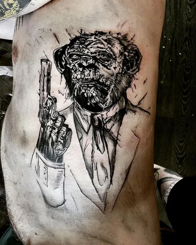 Bobby Grey tattoo 022