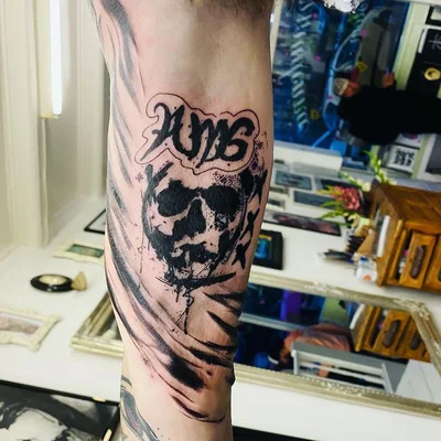 Bobby Grey tattoo 023