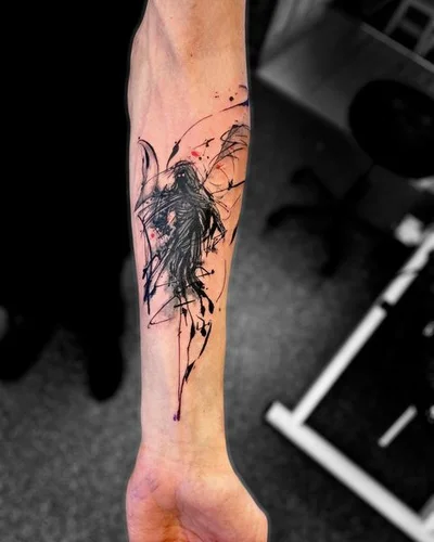 Bobby Grey tattoo 026