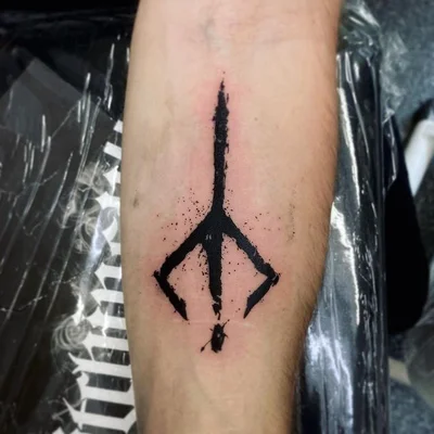 Bobby Grey tattoo 032