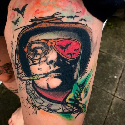 Bobby Grey tattoo 040