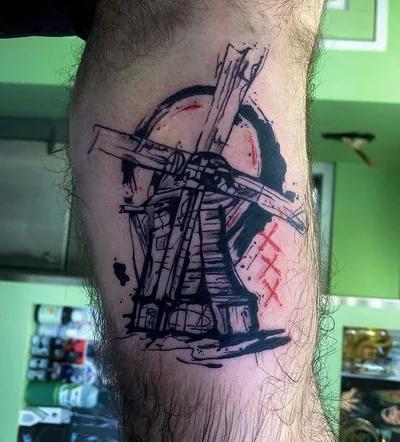 Bobby Grey tattoo 049