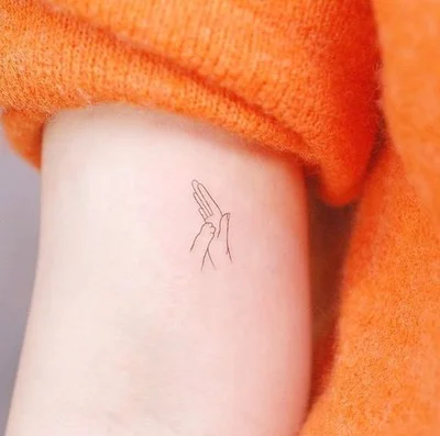 위티버튼 tattoo 001