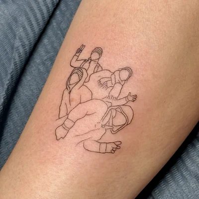 위티버튼 tattoo ig_007