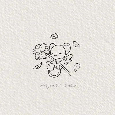 위티버튼 tattoo ig_017