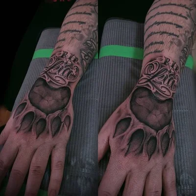 Ashley Facchini tattoo 013