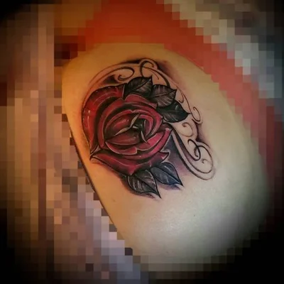 Ashley Facchini tattoo 020