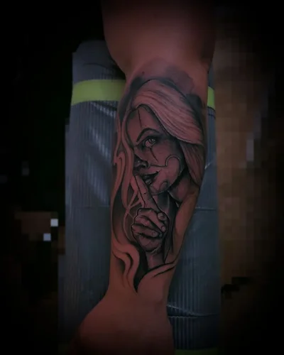Ashley Facchini tattoo 021