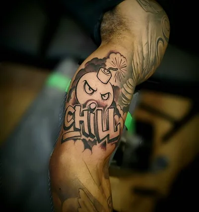 Ashley Facchini tattoo 027