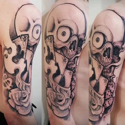 Ashley Facchini tattoo 028