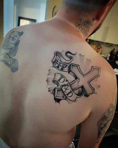 Ashley Facchini tattoo 037